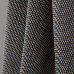 Reststück Outdoor-Segeltuch Teflon schwarz Vigoré 320 cm – verschiedene Maße x Breite 320 cm - Ribes y Casals