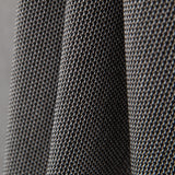 Reststück Outdoor-Segeltuch Teflon schwarz Vigoré 320 cm – verschiedene Maße x Breite 320 cm - Ribes y Casals