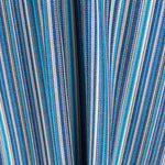 Teflon Outdoor Plane blau gestreift klein 320cm - Ribes y Casals