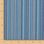 Teflon Outdoor Plane blau gestreift klein 320cm - Ribes y Casals