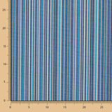 Teflon Outdoor Plane blau gestreift klein 320cm - Ribes y Casals