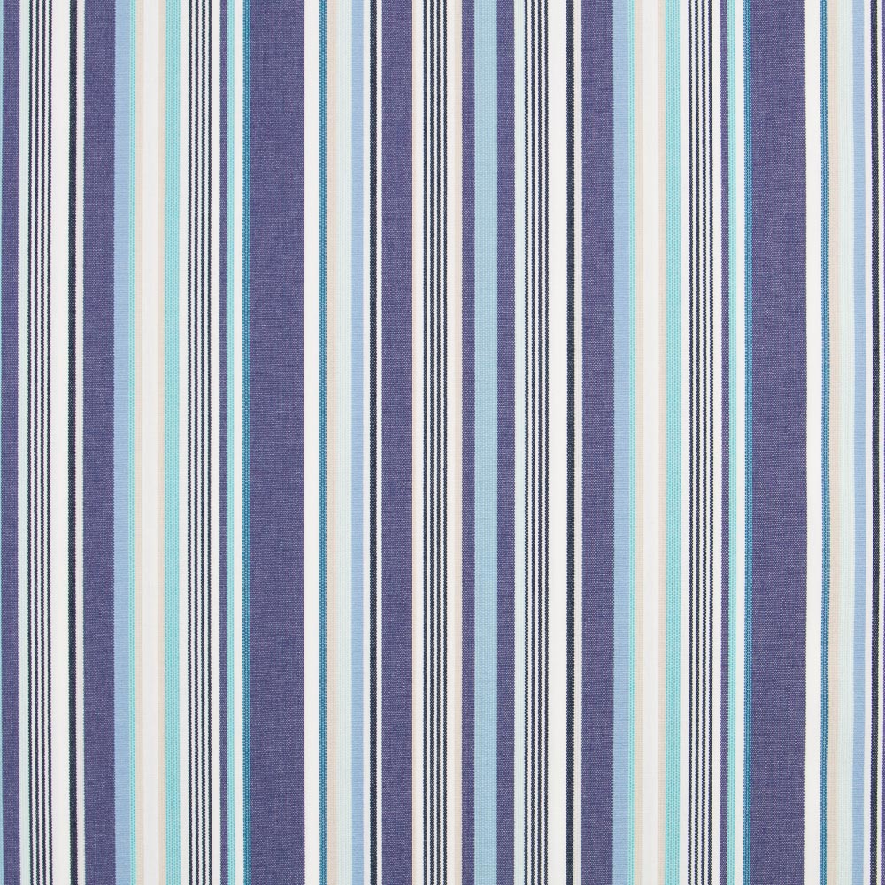 Teflon Outdoor Plane blau gestreift groß 320cm - Ribes y Casals