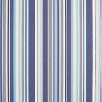 Teflon Outdoor Plane blau gestreift groß 320cm - Ribes y Casals