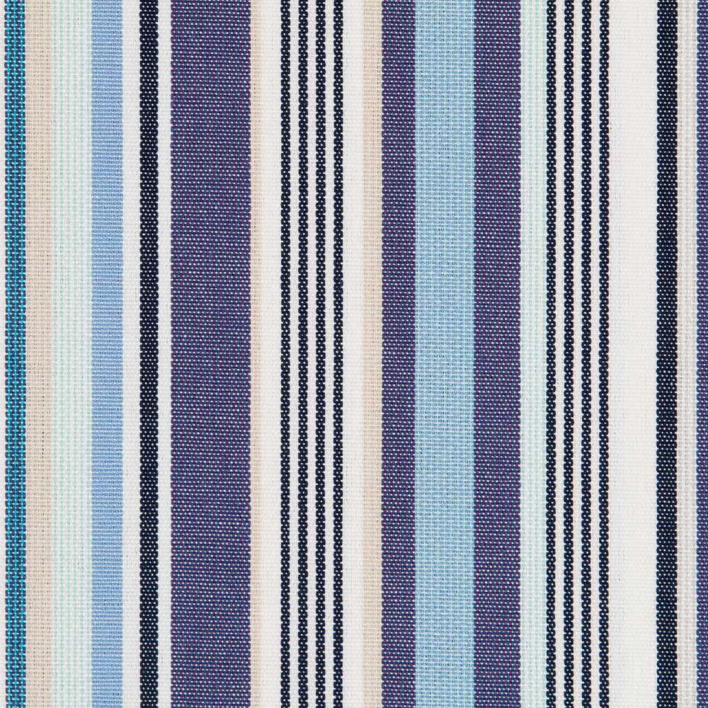 Teflon Outdoor Plane blau gestreift groß 320cm - Ribes y Casals