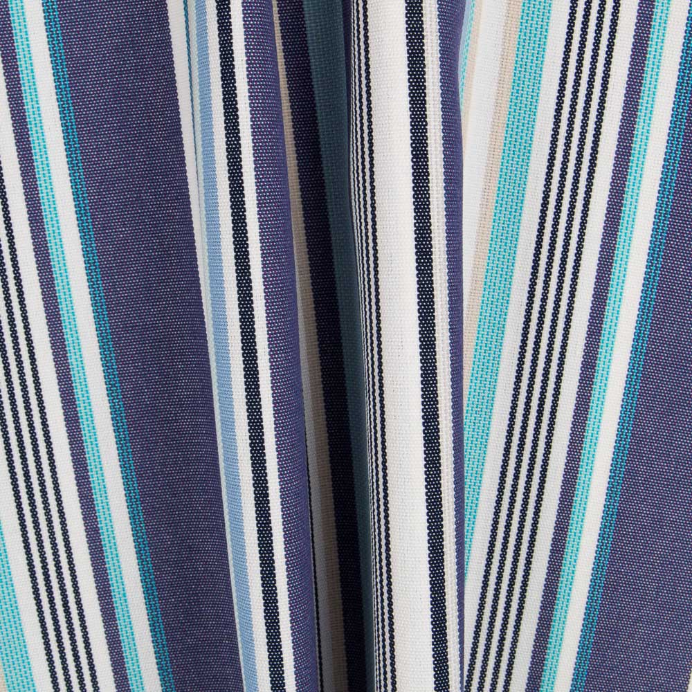 Teflon Outdoor Plane blau gestreift groß 320cm - Ribes y Casals