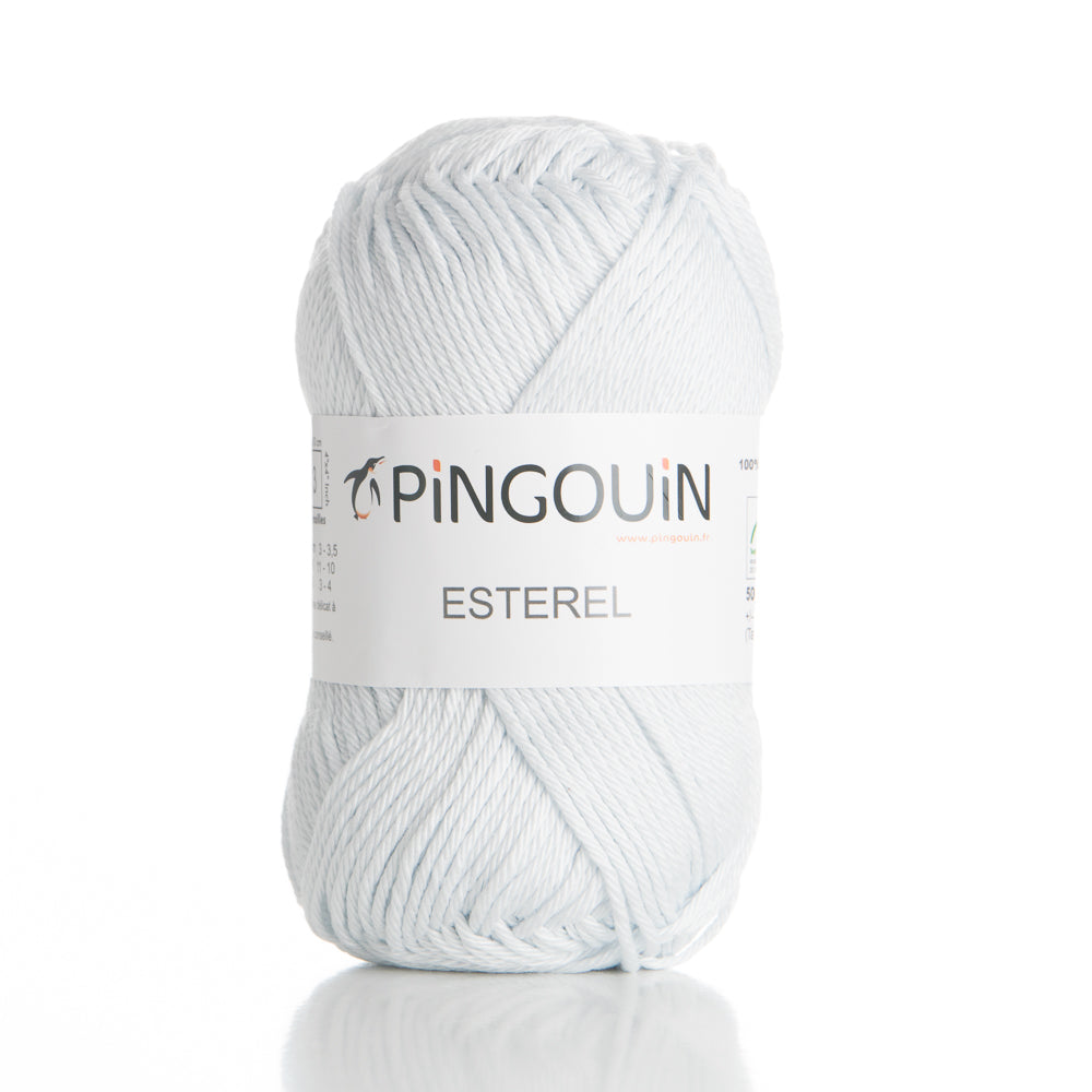 Pingouin Esterel Wolle Blau Baby - Ribes y Casals