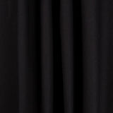 Wasserabweisende Baumwolle Antibakteriell Schwarz 280cm - Ribes y Casals