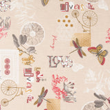 Love Divers schmutzabweisende Tischdecke - Ribes y Casals