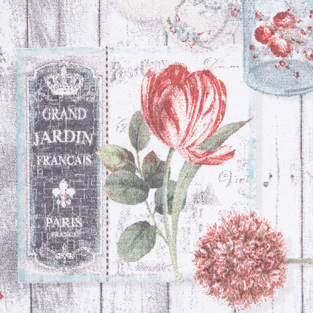 Romantic Garden schmutzabweisende Tischdecke - Ribes y Casals