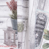 Romantic Garden schmutzabweisende Tischdecke - Ribes y Casals