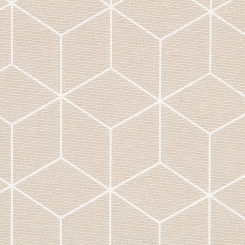 Anti-Fleck-Tischdecke Cube Beige - Ribes y Casals