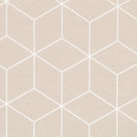 Anti-Fleck-Tischdecke Cube Beige - Ribes y Casals