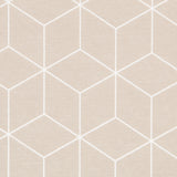 Anti-Fleck-Tischdecke Cube Beige - Ribes y Casals