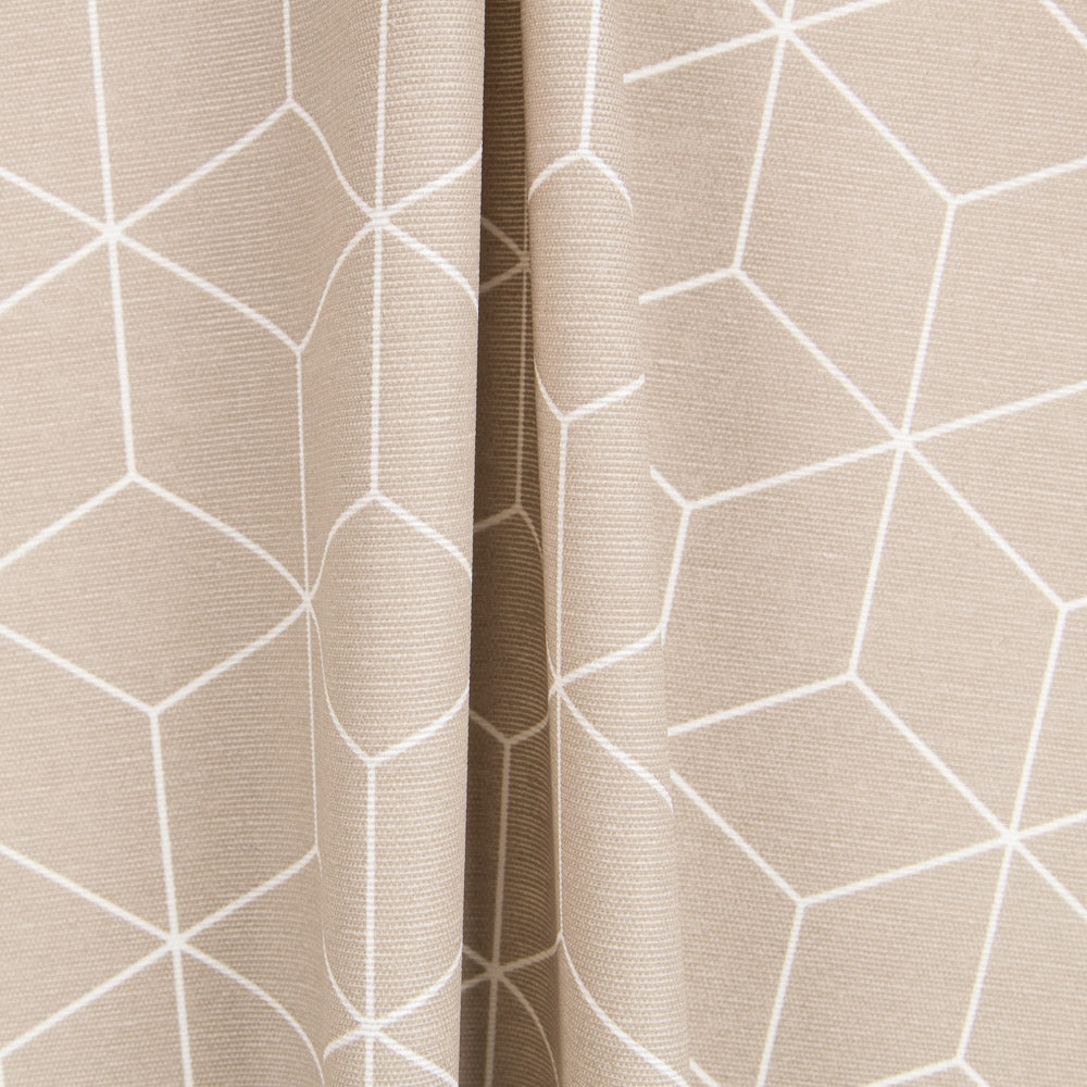 Anti-Fleck-Tischdecke Cube Beige - Ribes y Casals
