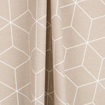 Anti-Fleck-Tischdecke Cube Beige - Ribes y Casals