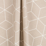 Anti-Fleck-Tischdecke Cube Beige - Ribes y Casals