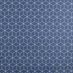 Anti-Fleck-Tischdecke Cube Blau - Ribes y Casals