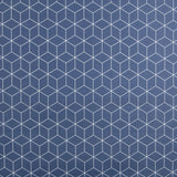 Anti-Fleck-Tischdecke Cube Blau - Ribes y Casals