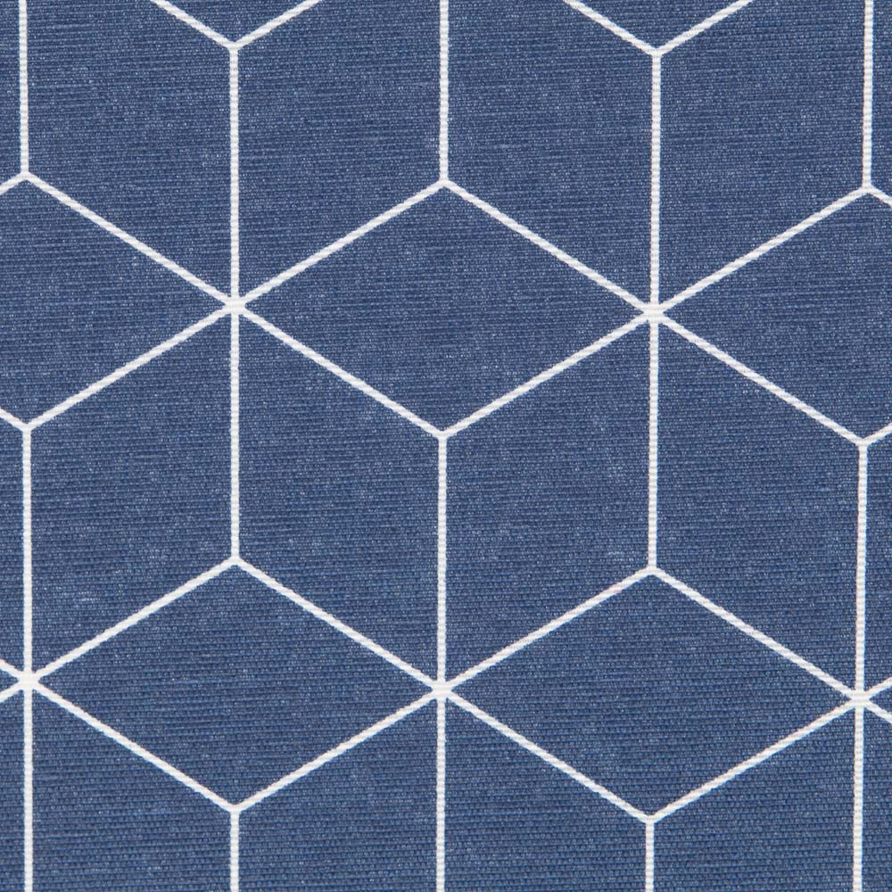 Anti-Fleck-Tischdecke Cube Blau - Ribes y Casals