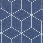Anti-Fleck-Tischdecke Cube Blau - Ribes y Casals