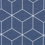 Anti-Fleck-Tischdecke Cube Blau - Ribes y Casals