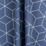 Anti-Fleck-Tischdecke Cube Blau - Ribes y Casals