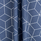 Anti-Fleck-Tischdecke Cube Blau - Ribes y Casals