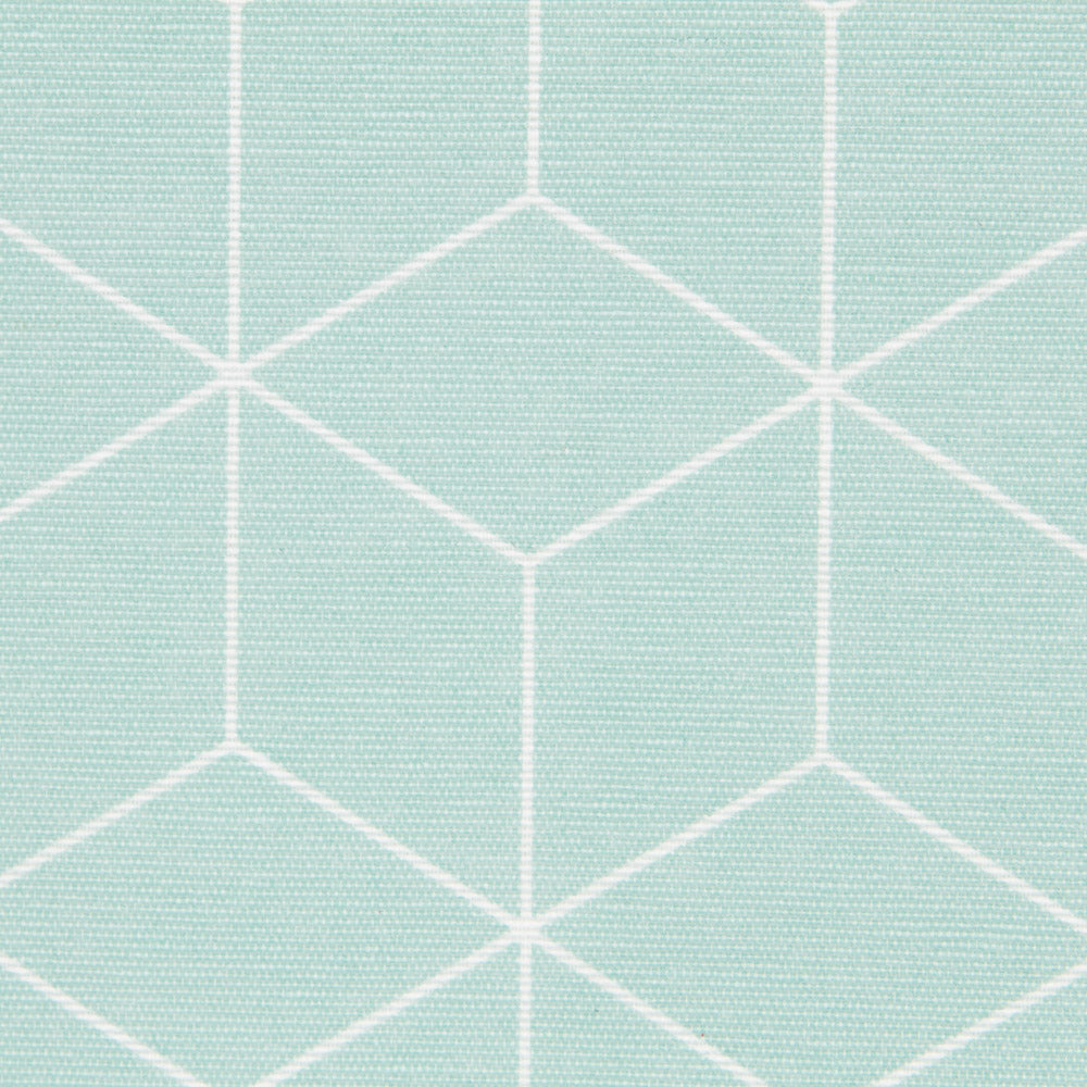 Anti-Fleck-Tischdecke Cube Grün - Ribes y Casals