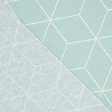 Anti-Fleck-Tischdecke Cube Grün - Ribes y Casals