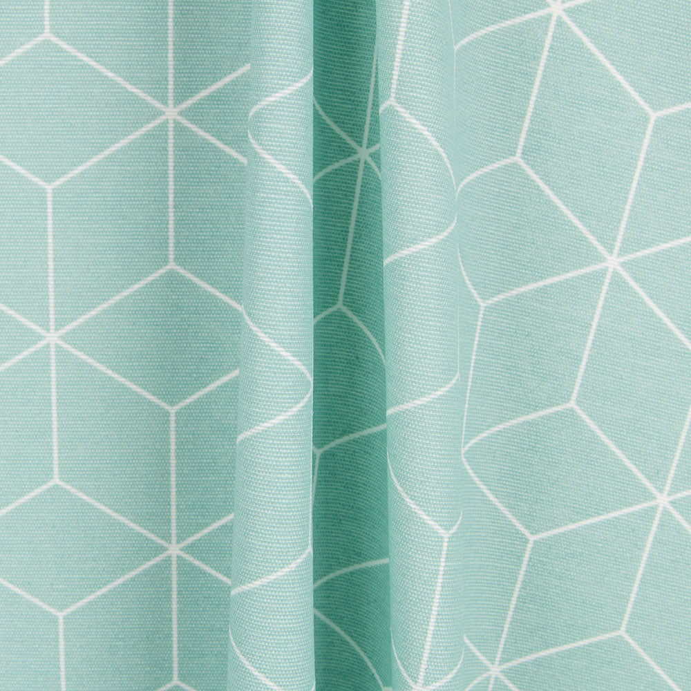 Anti-Fleck-Tischdecke Cube Grün - Ribes y Casals