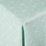 Anti-Fleck-Tischdecke Cube Grün - Ribes y Casals
