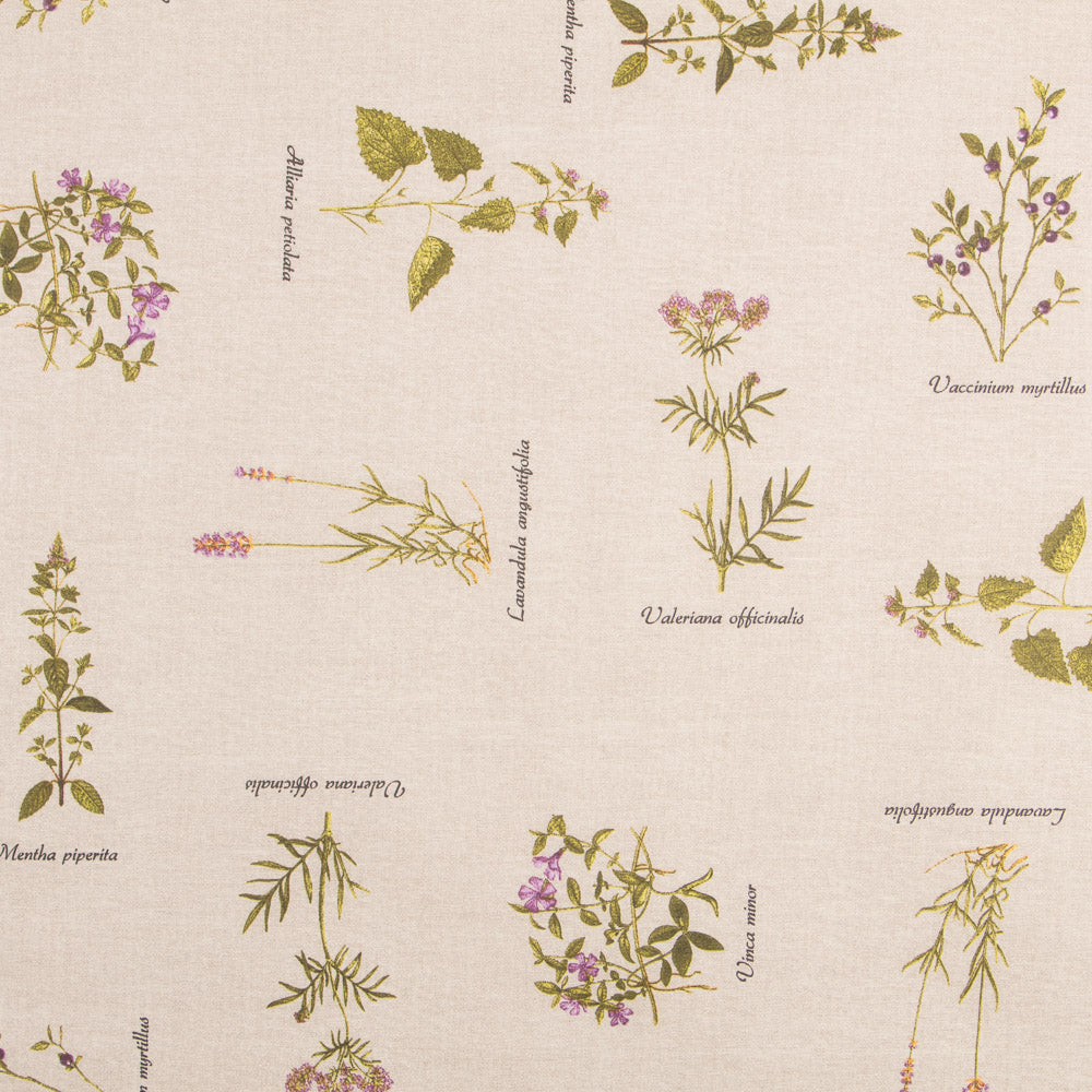 Botanic Rustic Fleckenschutz-Tischdecke - Ribes y Casals