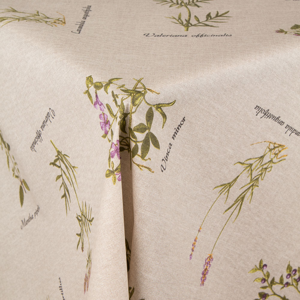 Botanic Rustic Fleckenschutz-Tischdecke - Ribes y Casals