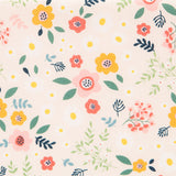 Cotton Flowes Creme - Ribes y Casals