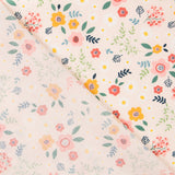 Cotton Flowes Creme - Ribes y Casals