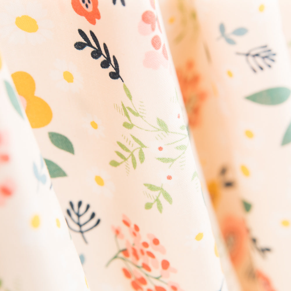 Cotton Flowes Creme - Ribes y Casals