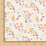 Cotton Flowes Creme - Ribes y Casals