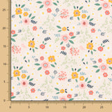 Cotton Flowes Creme - Ribes y Casals