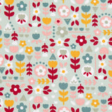Mosaikblumen aus Baumwolle - Ribes y Casals