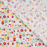 Mosaikblumen aus Baumwolle - Ribes y Casals
