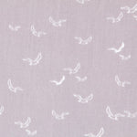Baumwolle Gaviotas Grau - Ribes y Casals