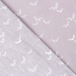 Baumwolle Gaviotas Grau - Ribes y Casals