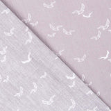 Baumwolle Gaviotas Grau - Ribes y Casals