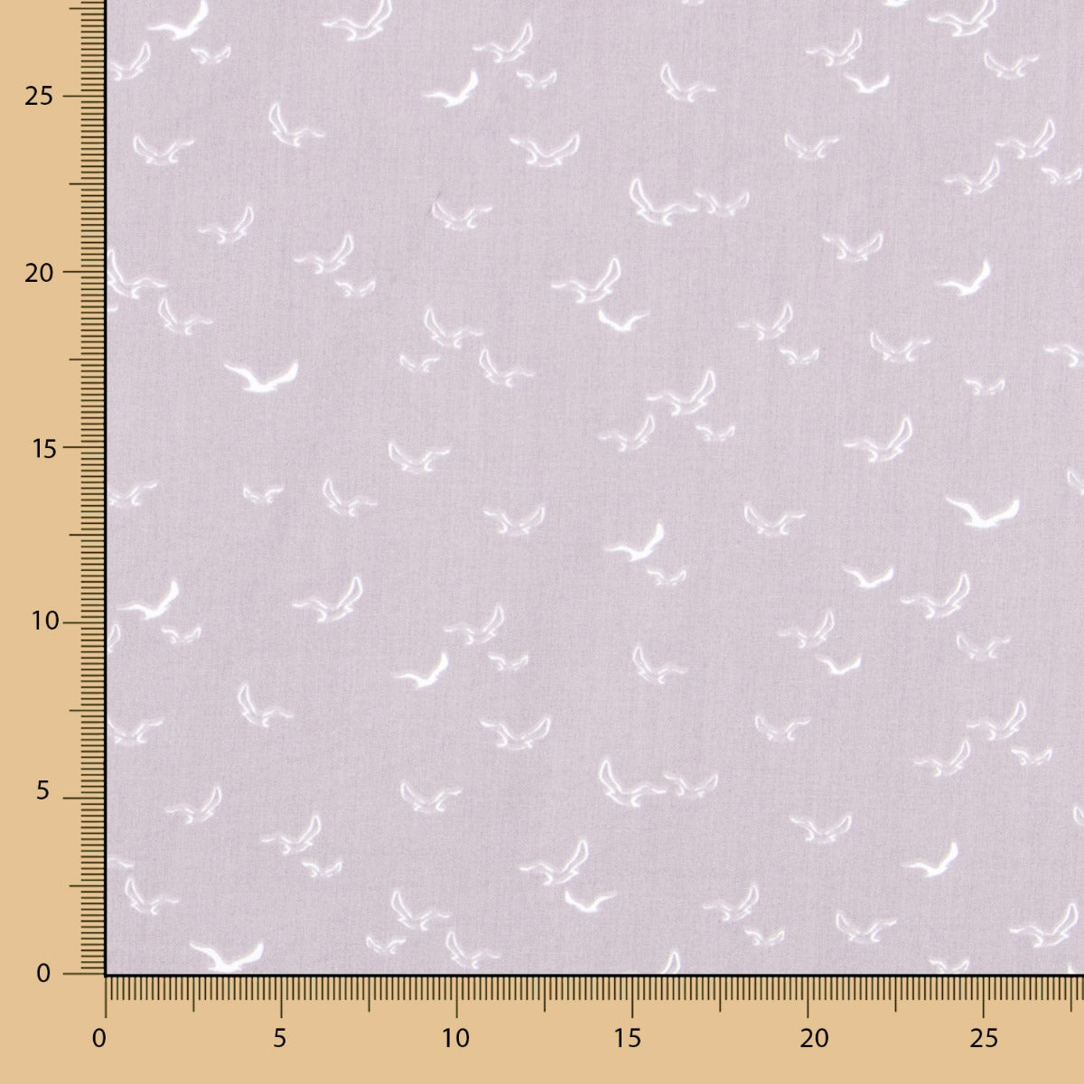 Baumwolle Gaviotas Grau - Ribes y Casals