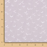 Baumwolle Gaviotas Grau - Ribes y Casals