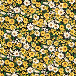Polyester-Krepp-Gänseblümchen Gelb - Ribes y Casals