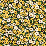 Polyester-Krepp-Gänseblümchen Gelb - Ribes y Casals