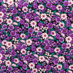 Polyester-Krepp Margaritas Lila - Ribes y Casals
