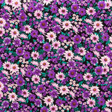 Polyester-Krepp Margaritas Lila - Ribes y Casals