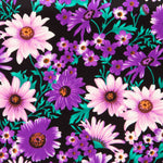 Polyester-Krepp Margaritas Lila - Ribes y Casals